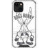Looney Tunes Bugs Bunny Big Head iPhone 14 Plus Clear Case