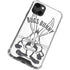 Looney Tunes Bugs Bunny Big Head iPhone 14 Plus Clear Case