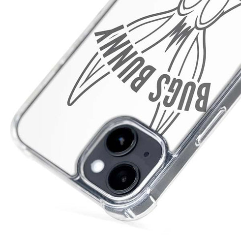 Looney Tunes Bugs Bunny Big Head iPhone 15 Plus MagSafe Case