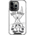 Looney Tunes Bugs Bunny Big Head iPhone 14 Pro Clear Case