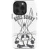 Looney Tunes Bugs Bunny Big Head iPhone 14 Pro Impact Case