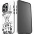 Looney Tunes Bugs Bunny Big Head iPhone 14 Pro Impact Case