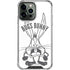 Looney Tunes Bugs Bunny Big Head iPhone 15 Pro Max Clear Case