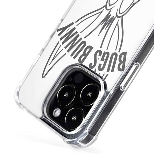 Looney Tunes Bugs Bunny Big Head iPhone 15 Pro Max MagSafe Case