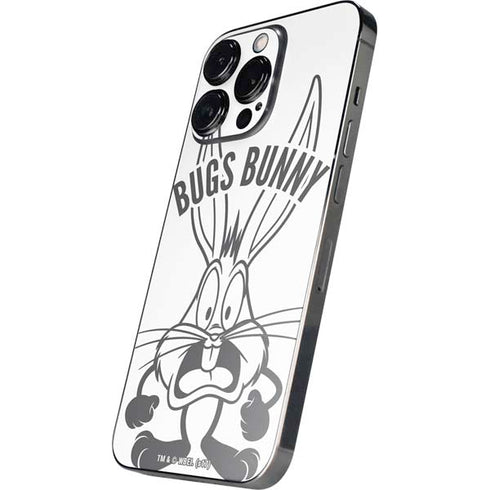 Looney Tunes Bugs Bunny Big Head iPhone 15 Pro Skin