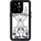 Looney Tunes Bugs Bunny Big Head iPhone 14 Pro Waterproof Case