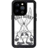 Looney Tunes Bugs Bunny Big Head iPhone 14 Pro Waterproof Case