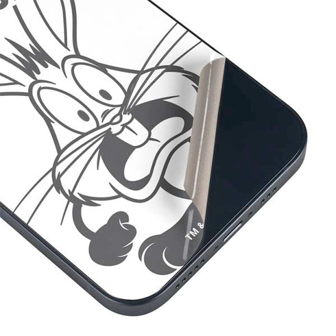 Looney Tunes Bugs Bunny Big Head iPhone 14 Skin