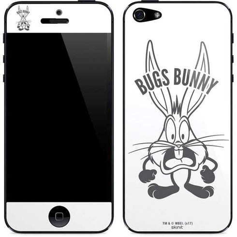 Looney Tunes Bugs Bunny Big Head iPhone 5/5s/5SE Skin
