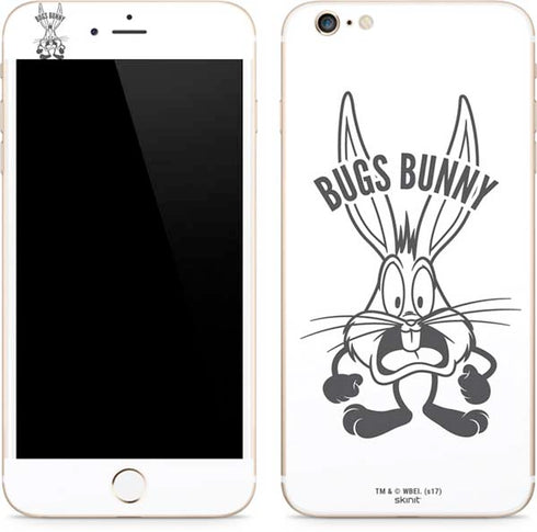 Looney Tunes Bugs Bunny Big Head iPhone 6/6s Plus Skin