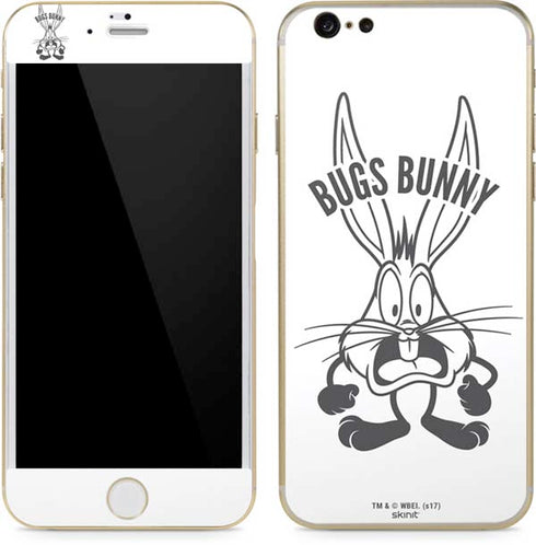 Looney Tunes Bugs Bunny Big Head iPhone 6/6s Skin