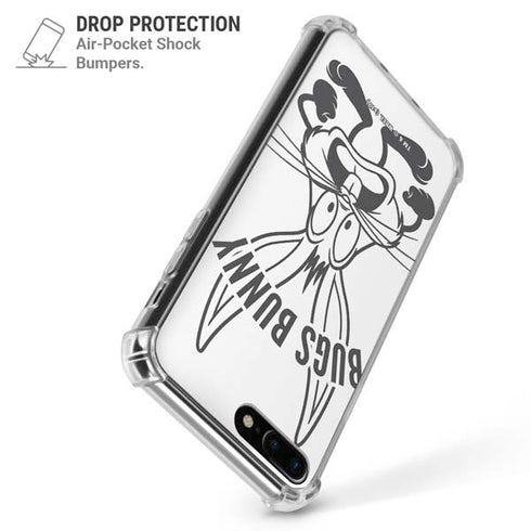 Looney Tunes Bugs Bunny Big Head iPhone 7/8 Plus Clear Case
