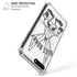 Looney Tunes Bugs Bunny Big Head iPhone 7/8 Plus Clear Case