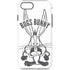 Looney Tunes Bugs Bunny Big Head iPhone 8 Pro Case