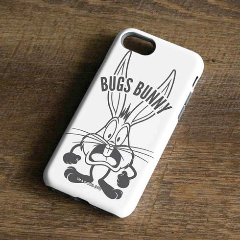 Looney Tunes Bugs Bunny Big Head iPhone 8 Pro Case