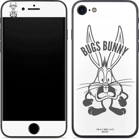 Looney Tunes Bugs Bunny Big Head iPhone 8 Skin