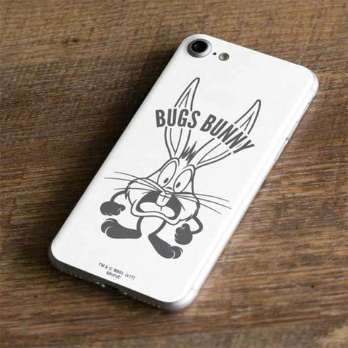 Looney Tunes Bugs Bunny Big Head iPhone 8 Skin