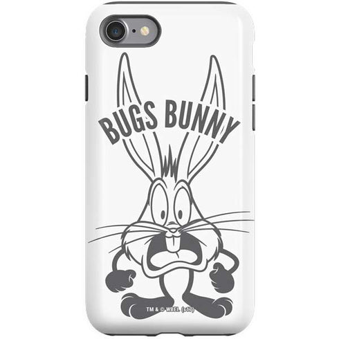 Looney Tunes Bugs Bunny Big Head iPhone SE (2nd & 3rd Gen) Pro Case