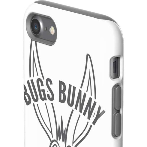 Looney Tunes Bugs Bunny Big Head iPhone SE (2nd & 3rd Gen) Pro Case