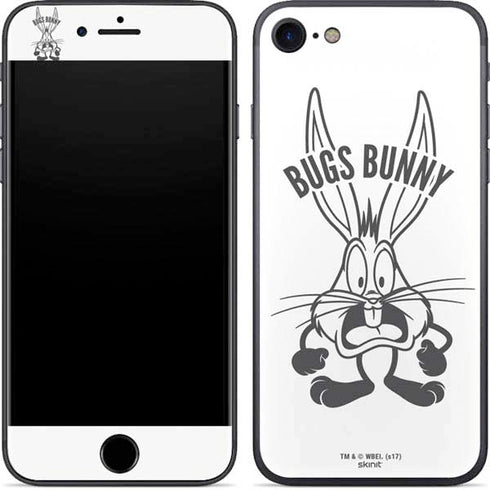 Looney Tunes Bugs Bunny Big Head iPhone SE (2nd & 3rd Gen) Skin
