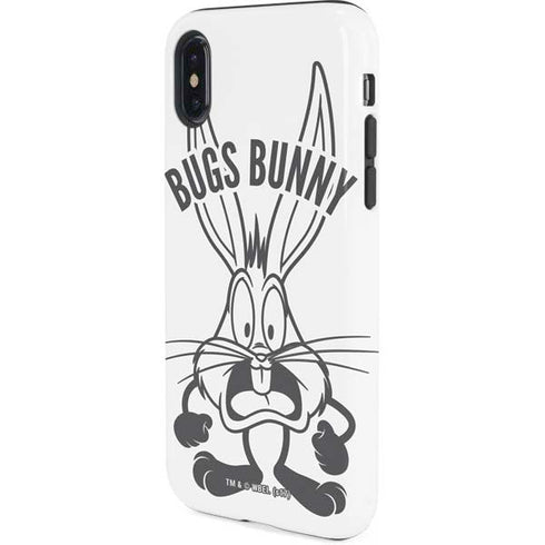 Looney Tunes Bugs Bunny Big Head iPhone X Pro Case