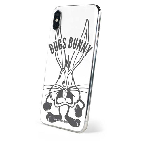 Looney Tunes Bugs Bunny Big Head iPhone X Skin