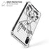 Looney Tunes Bugs Bunny Big Head iPhone XR Clear Case
