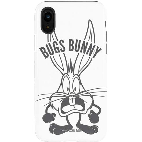 Looney Tunes Bugs Bunny Big Head iPhone XR Pro Case