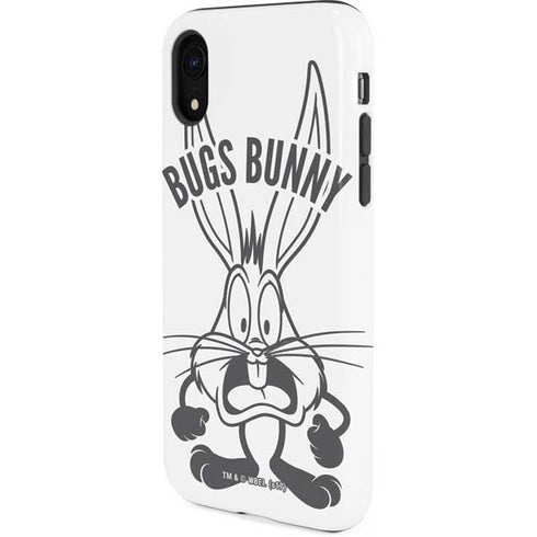 Looney Tunes Bugs Bunny Big Head iPhone XR Pro Case