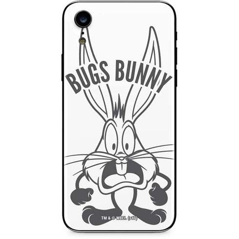 Looney Tunes Bugs Bunny Big Head iPhone XR Skin
