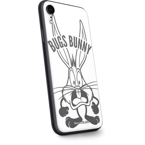 Looney Tunes Bugs Bunny Big Head iPhone XR Skin