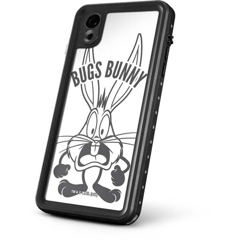 Looney Tunes Bugs Bunny Big Head iPhone XR Waterproof Case