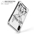 Looney Tunes Bugs Bunny Big Head iPhone XS Max Clear Case