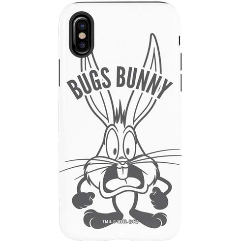 Looney Tunes Bugs Bunny Big Head iPhone XS Pro Case