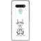 Looney Tunes Bugs Bunny Big Head LG Stylo 6 Clear Case