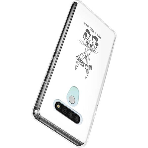Looney Tunes Bugs Bunny Big Head LG Stylo 6 Clear Case