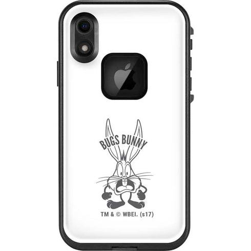 Looney Tunes Bugs Bunny Big Head LifeProof Fre iPhone Skin