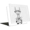 Looney Tunes Bugs Bunny Big Head MacBook Air 13in (2020) Case plus Skin