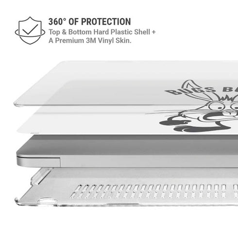 Looney Tunes Bugs Bunny Big Head MacBook Air 13in M1 (2021) Case plus Skin