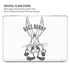 Looney Tunes Bugs Bunny Big Head MacBook Air 15in (2023-2025) Case plus Skin