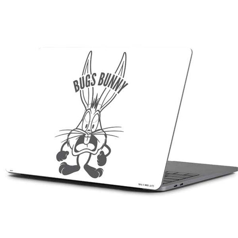 Looney Tunes Bugs Bunny Big Head Apple MacBook Pro 13-inch Skin