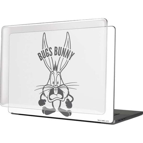 Looney Tunes Bugs Bunny Big Head MacBook Pro 16in (2021-25) Case plus Skin