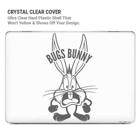 Looney Tunes Bugs Bunny Big Head MacBook Pro 16in (2021-25) Case plus Skin