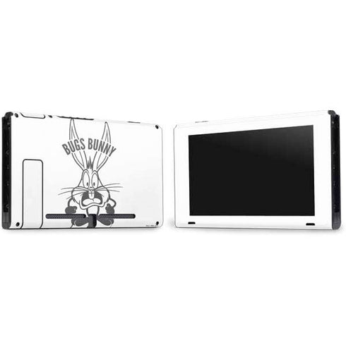 Looney Tunes Bugs Bunny Big Head Nintendo Switch Bundle Skin