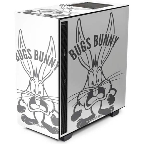 Looney Tunes Bugs Bunny Big Head NZXT H510 Compact ATX Mid-Tower Case Skin