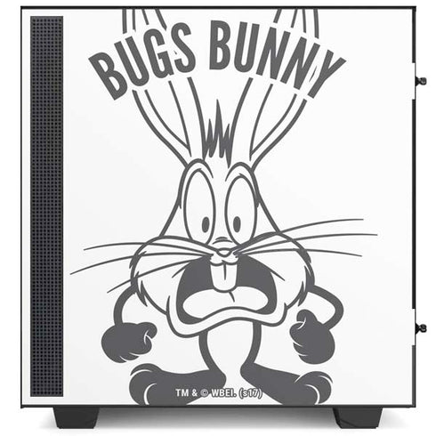 Looney Tunes Bugs Bunny Big Head NZXT H510 Compact ATX Mid-Tower Case Skin