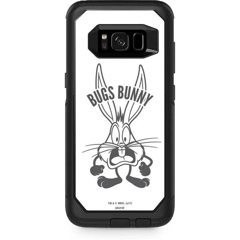 Looney Tunes Bugs Bunny Big Head Otterbox Commuter Galaxy Skin
