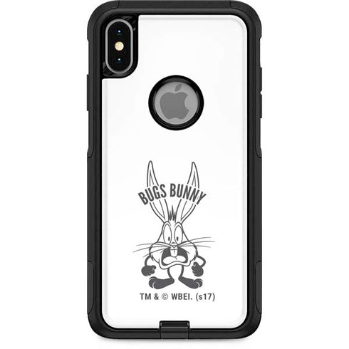 Looney Tunes Bugs Bunny Big Head Otterbox Commuter iPhone Skin