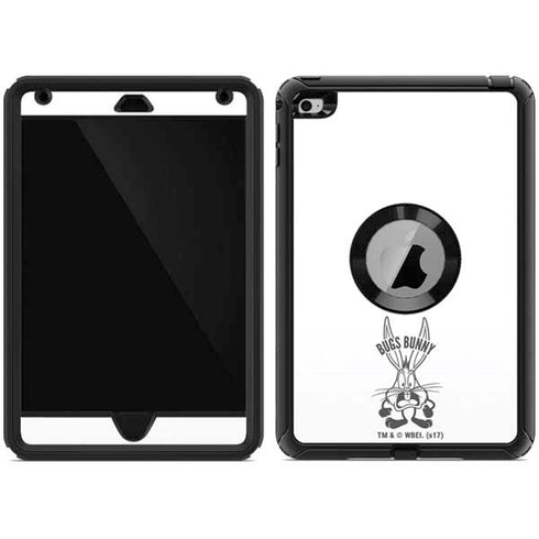 Looney Tunes Bugs Bunny Big Head Otterbox Defender iPad Skin
