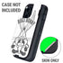 Looney Tunes Bugs Bunny Big Head Otterbox Defender iPhone Skin